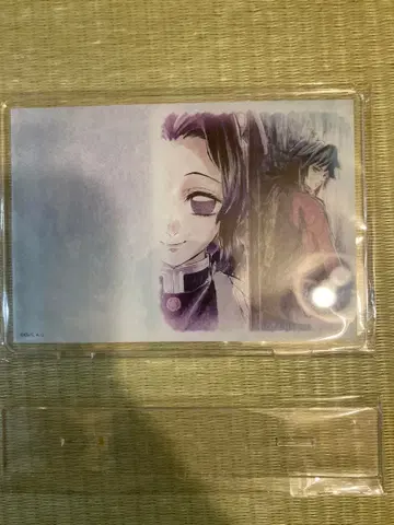 기유&시노부 매직으로 쓸 수 있는 클리어 아크릴 스탠드