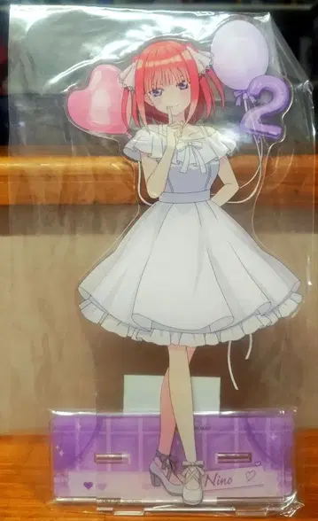 나카노 니노 MEGA 아크릴 스탠드 [ 영화 5등분의 신부 ] 미개봉