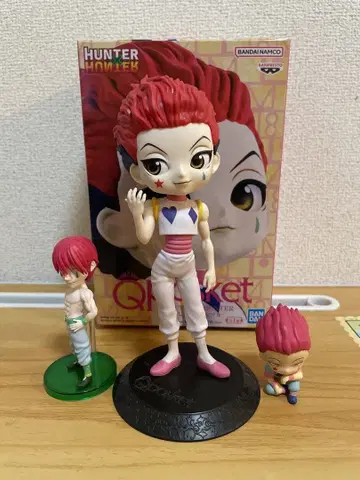 Qposket 히소카 세트