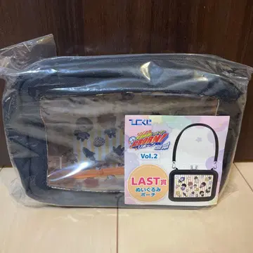 히코쿠지 가정교사 히트맨 REBORN! 리본 봉제 인형 파우치 라스트상