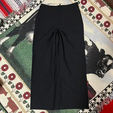 극상 40s 50s USA제 울 슬랙스 블랙 비스포크 60s