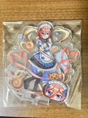 나카노 미쿠 아크릴 스탠드