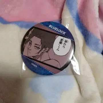 새상품급 익명 배송 블루 록 복권 캔뱃지 이토시 사에 복권