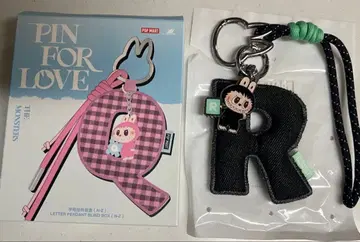 POP MART 몬스터 R 키링