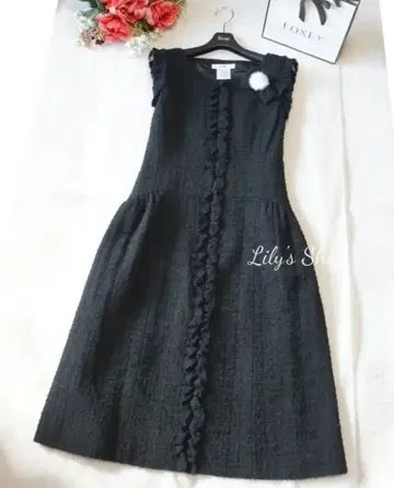 르네 프론트 프릴 원피스