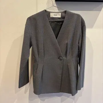 림아크 / 노카라 자켓 / 하운드투스