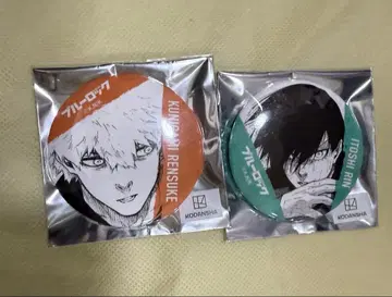 블루 록 이세탄 트레이딩 캔뱃지 쿠니가미 렌스케 이토시 린