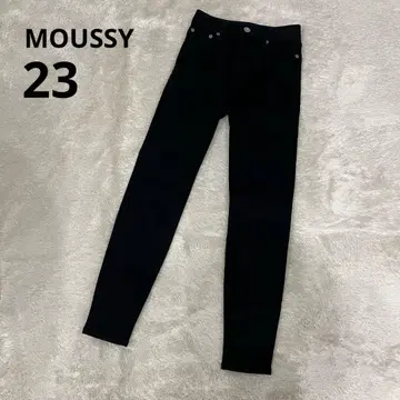 [ 23 ] 마우지 블랙 스키니 스트레치 데님