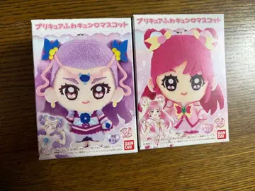 프리큐어 후와큥 마스코트 큐어 드림 & 밀키 로즈
