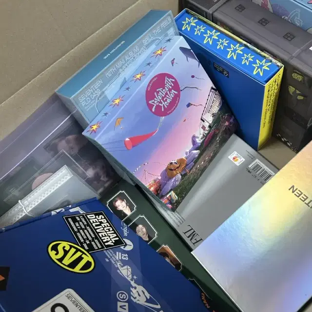 택포O) 세븐틴 공굿 포카 앨범 응원봉 대량양도 탈덕처분합니다