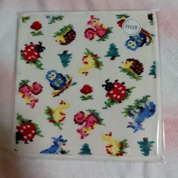 [ 새상품 ] FEILER 타월 손수건 하이디 프렌즈 포레스트