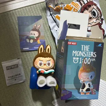 THE MONSTERS 1:00 AM Reading Time 라브브