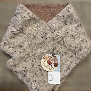 무스탕바드 시어버터 가공 워셔블 머플러 MOONBAT