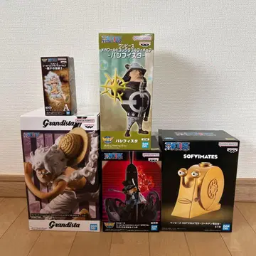 [ 미개봉 ] 원피스 ONE PIECE 프라이스 피규어 5점 묶음 판매