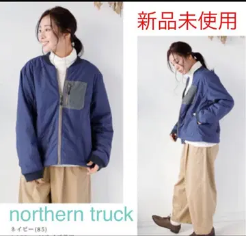 노던 트랙 블루종 아우터 L 사이즈 새상품