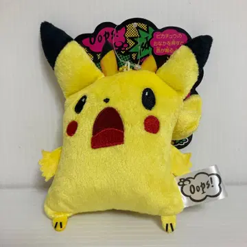 피카츄 Oops! 마스코트 2014 택 포함 포켓몬