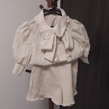 여성 팬츠 셋업