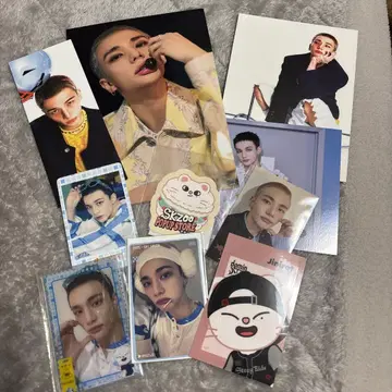 스트레이 키즈 현진 포토 카드 세트