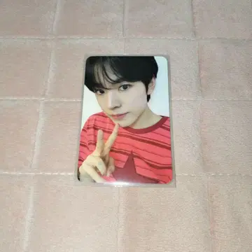 NCTWISH 유우시 트레이딩 카드 럭키 드로우