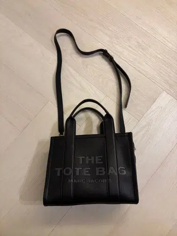 최종 가격 인하! MARC JACOBS 스몰 사이즈 토트백