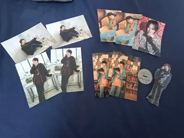 카이토 츠바사 포토 카드 세트 8장+아크릴 스탠드