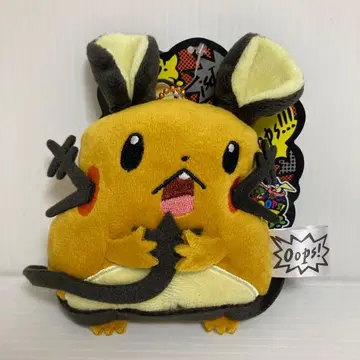 데덴네 Oops! 마스코트 2014 택 포함 포켓몬