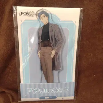 로손 x FGO 아크릴 스탠드 사이토 하지메