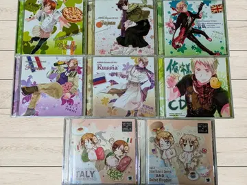 헤타리아 캐릭터 드라마 CD 세트