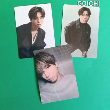 STARGLOW MOONCHASER 고이치 GOICHI 트레카세트 새상품