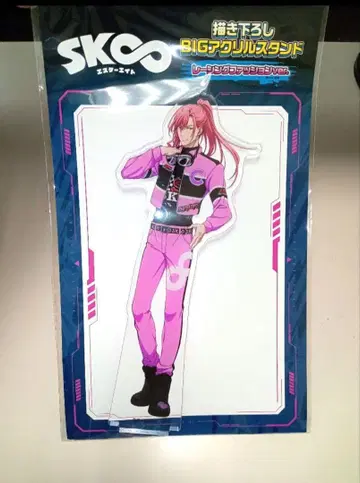 에스케이 에이트 사쿠라야시키 카오루 체리 아크릴 스탠드