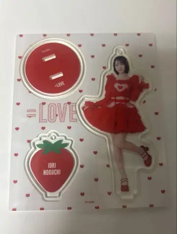 노구치 이오리 아크릴 스탠드 [ 특별히, 해서 ] 의상