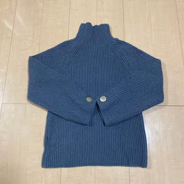 [ 미사용 새상품 ] Futier land 하이넥 니트 보틀넥 니트