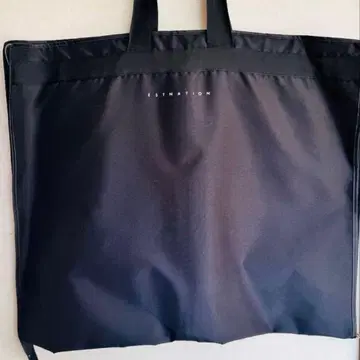 [인기] ESTNATION 블랙 가먼트 백 대용량 여행 출장