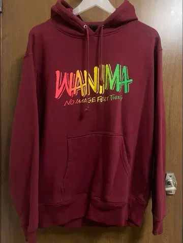 WANIMA 후드티