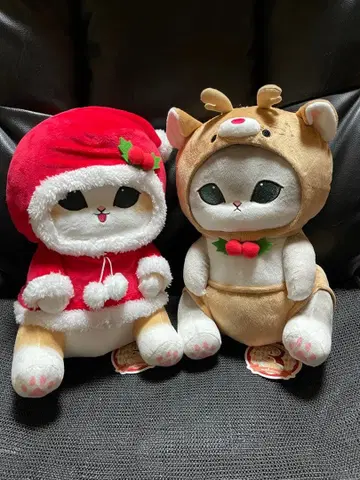 mofusand 크리스마스냥 BIG 사이즈 2개 세트입니다.