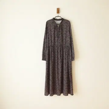 URBAN RESEARCH/페이즐리 무늬 롱 원피스