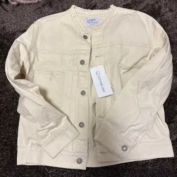 coen 코튼 자켓 FREE NATURAL