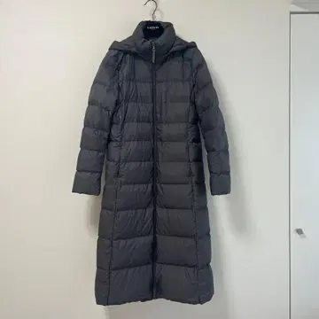 유니클로 롱 다운