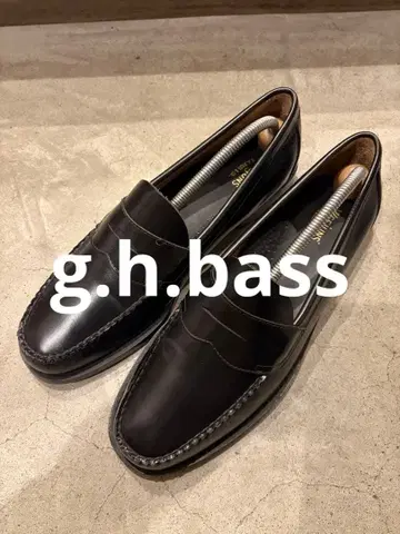 g.h.bass larson black 27.5cm