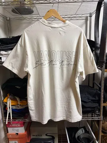 vanquish fitness 오버 사이즈 T셔츠