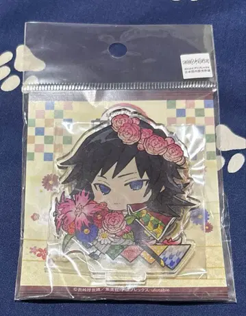 귀멸의 칼날 애니가 소프맵 아크릴 스탠드 탄생화 귀멸의 칼날