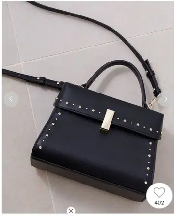 CELFORD [뤼탕] 비쥬 스터드 미니백 M