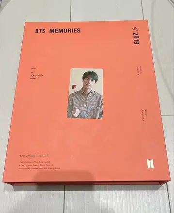 BTS MEMORIES of 2019 트레이딩 카드 진 JIN