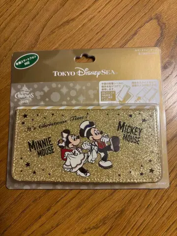 디즈니씨 크리스마스 2019 스마트폰 케이스