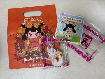 Mellojoy 애니멀 시리즈 캐럿 토끼 세트