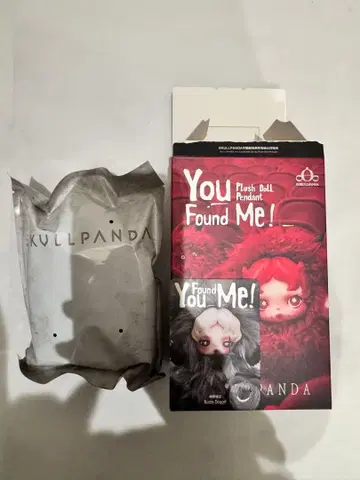 [ 정품 ] SKULLPANDA 스컬팬더 You Found Me! 시크릿