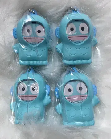 산리오 사진 프레임 마스코트 한교동 4개 세트