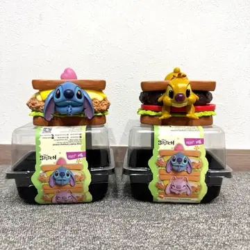 SOAP STUDIO 디즈니 샌드위치 스태커 스티치&루벤