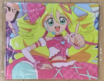 초레어 키미토 아이돌 프리큐어 팬미팅 한정판 돗자리 귀중