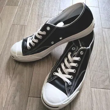 새상품급 단종 모델 잭퍼셀 레어 가죽 25.5cm 구하기 어려움